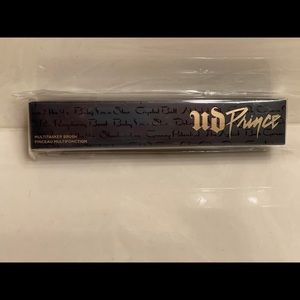 New Urban Decay Multitasker Brush x Prince limited edition.